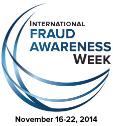 fraud week supporter