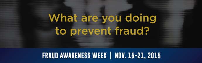 fraud week