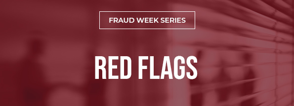 Fraud Red Flags