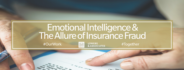 Emotional Intelligence and the Allure of Insurance Fraud
