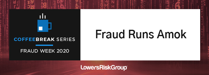 Fraud Runs Amok: Where Are the Whistleblowers and Auditors Today? Sergio P. Negreira, CPA, CFF, JD EVP, Latin America & Global Forensics Services Lowers Forensics International