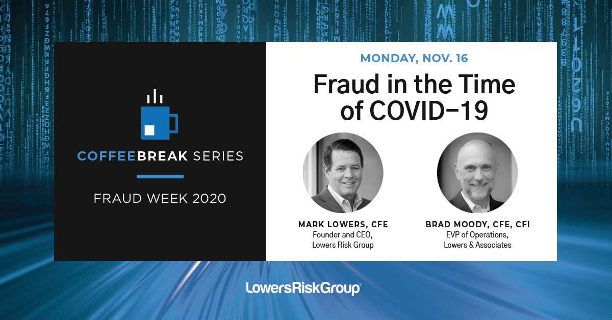 Fraud Week 2020: Fraud In The Time Of COVID-19