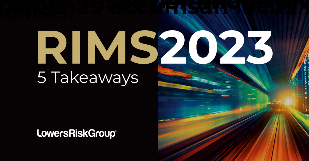 RIMS 2023 Embracing Technology, Addressing Market Challenges, and